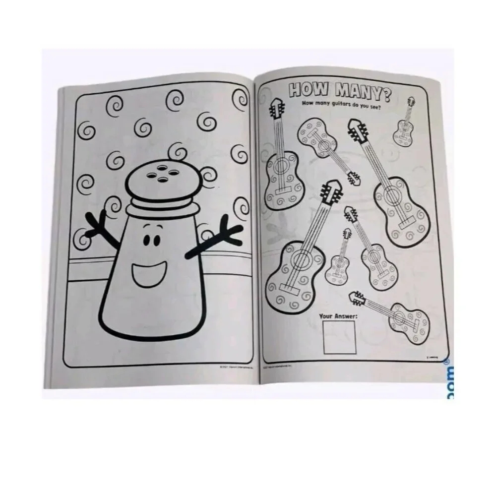 NEW, BLUE'S CLUES & YOU JUMBO COLORING AND ACTIVITY BOOK